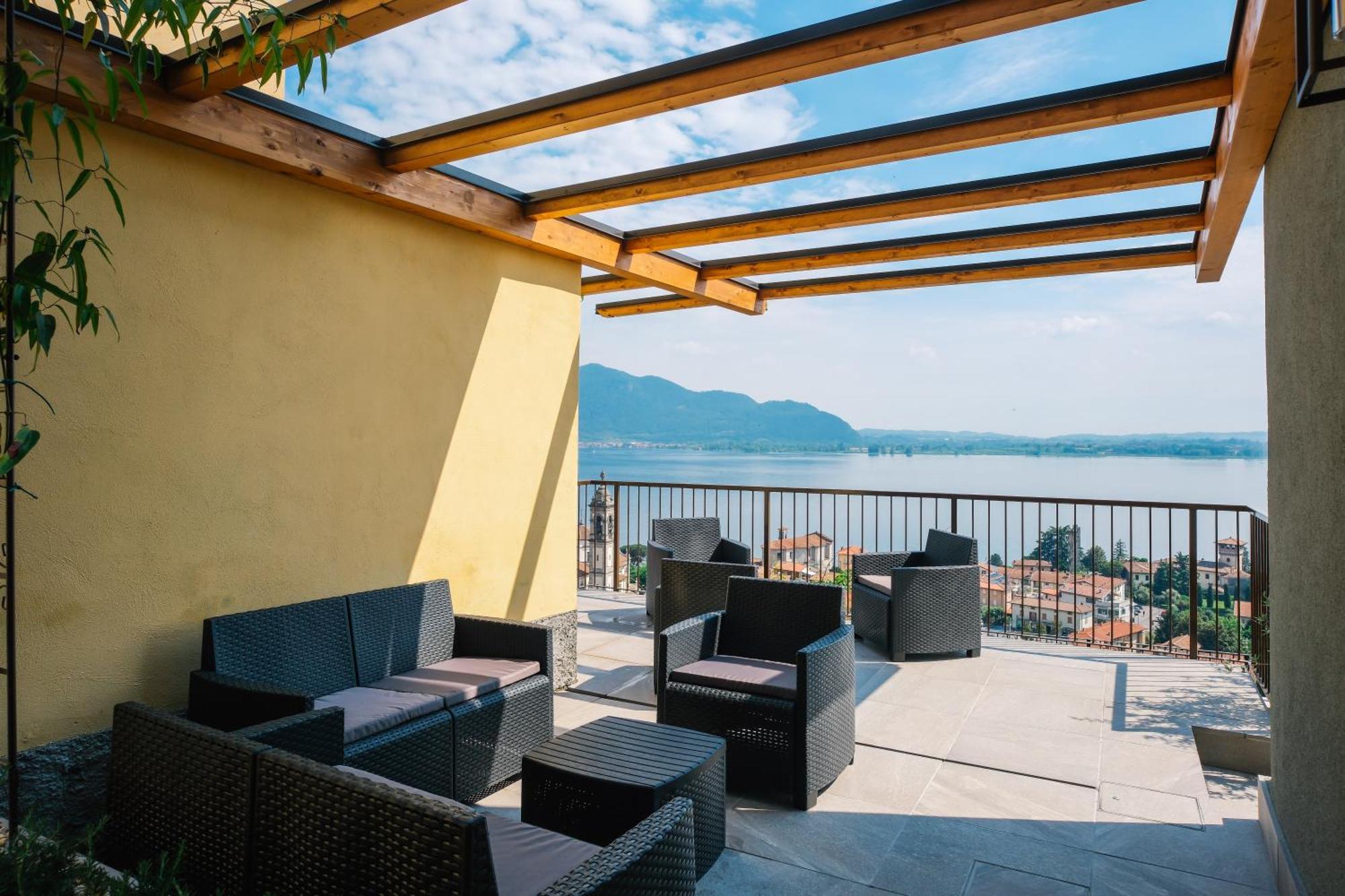 Terrazza Sulle Mura Predore Buitenkant foto