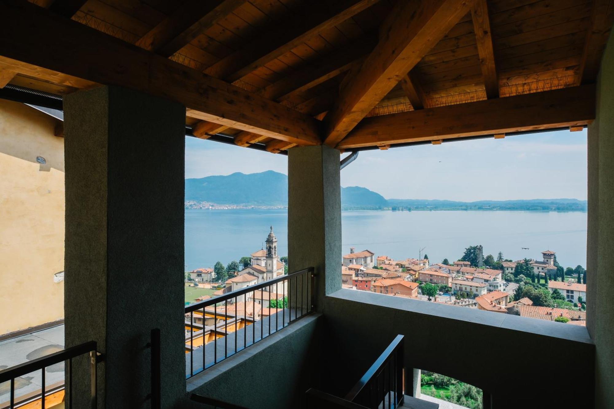 Terrazza Sulle Mura Predore Buitenkant foto