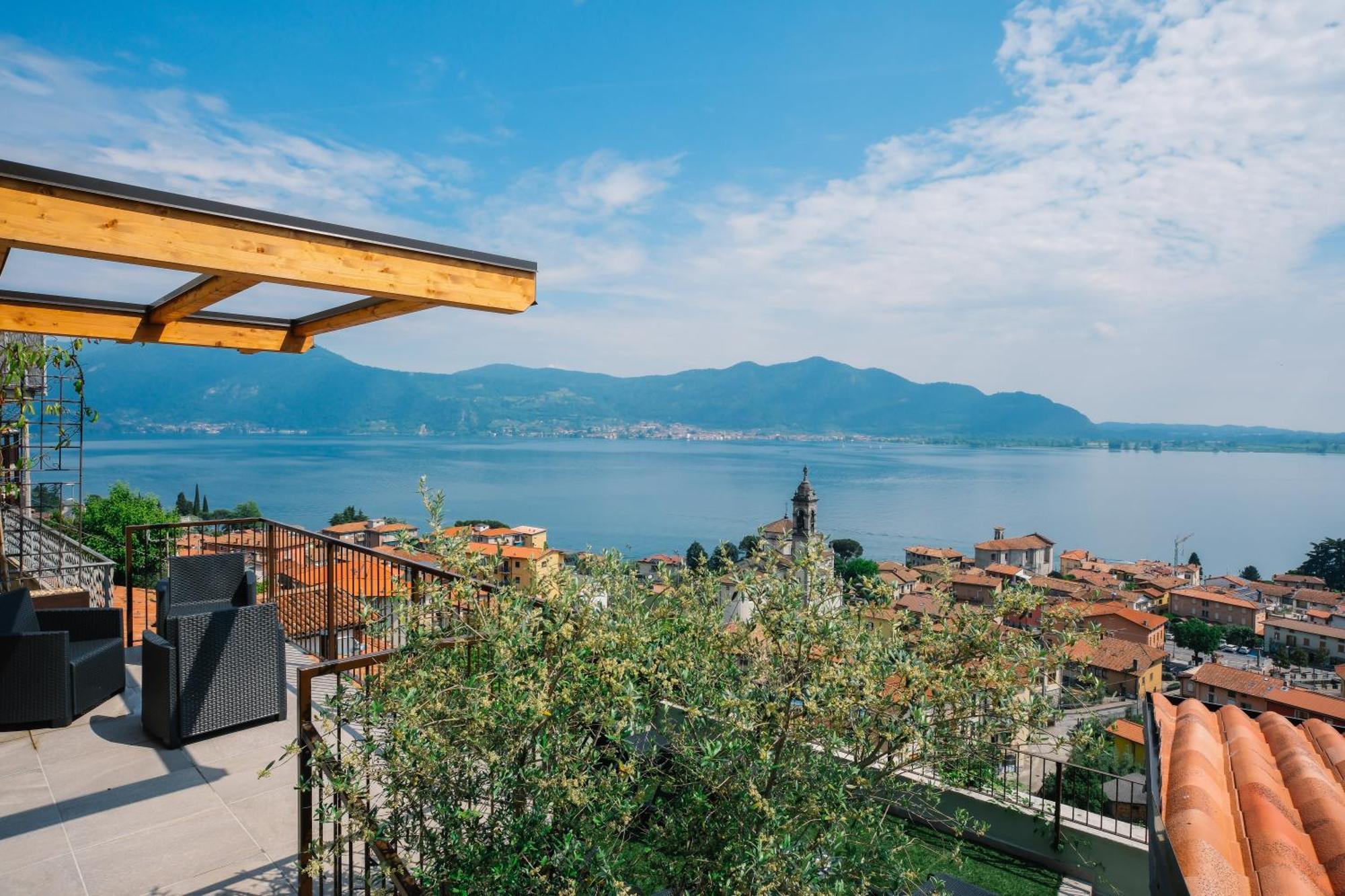 Terrazza Sulle Mura Predore Buitenkant foto