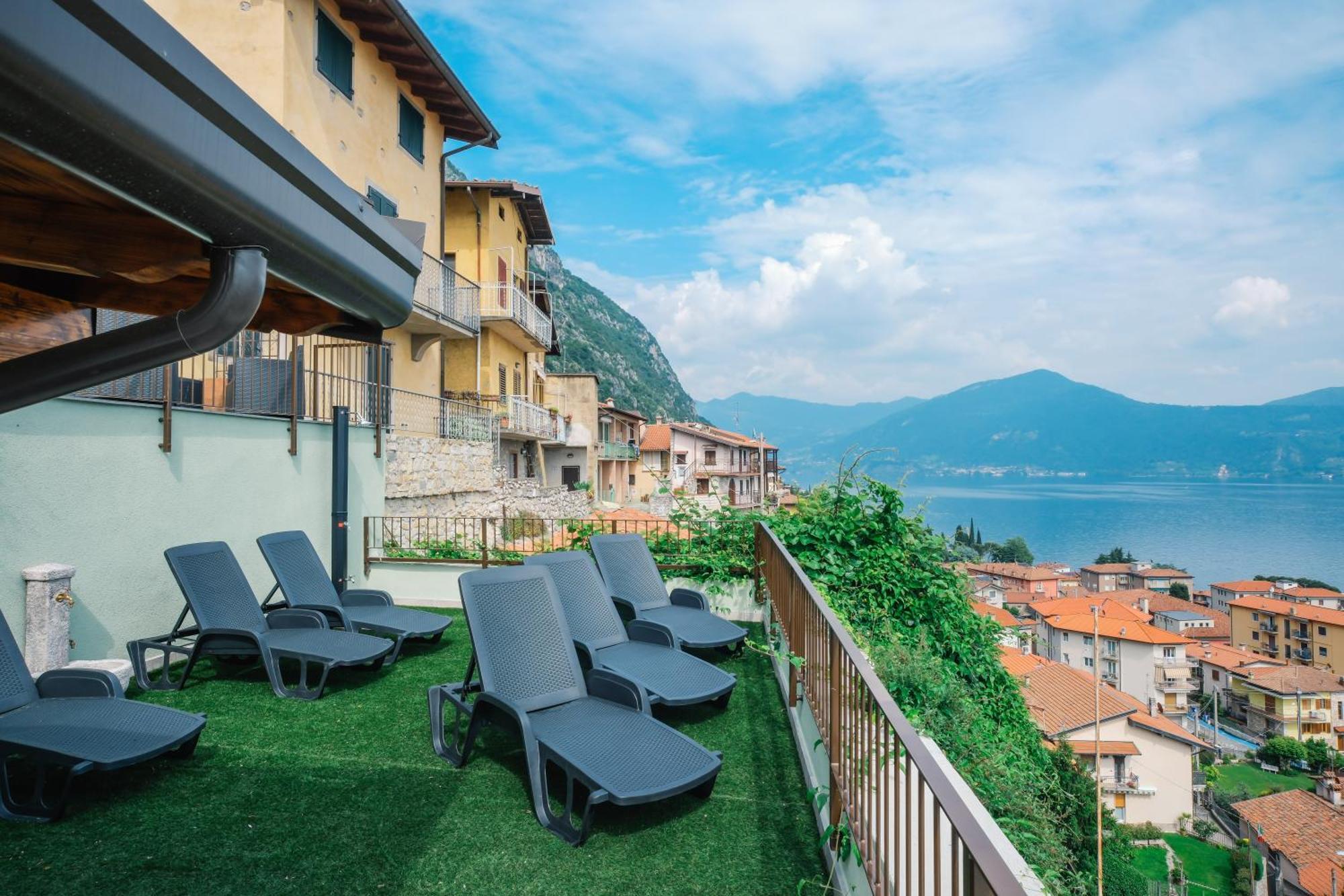 Terrazza Sulle Mura Predore Buitenkant foto