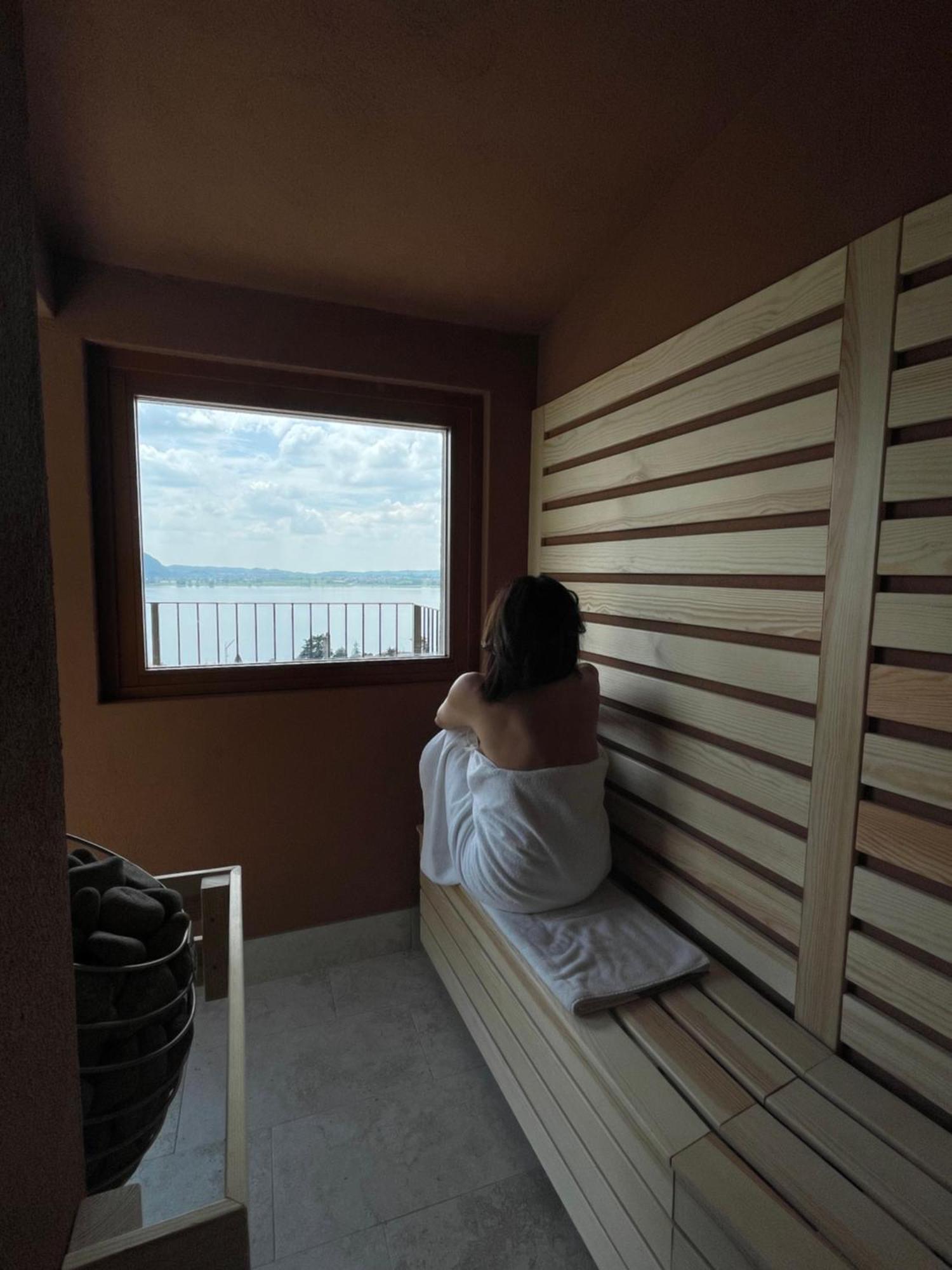 Terrazza Sulle Mura Predore Buitenkant foto