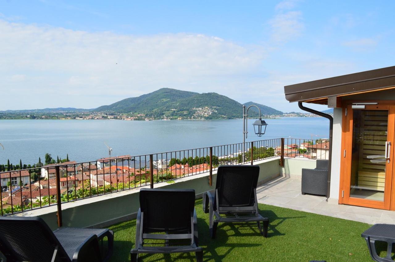 Terrazza Sulle Mura Predore Buitenkant foto