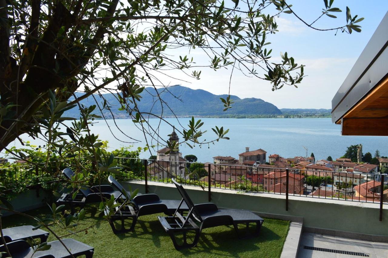 Terrazza Sulle Mura Predore Buitenkant foto