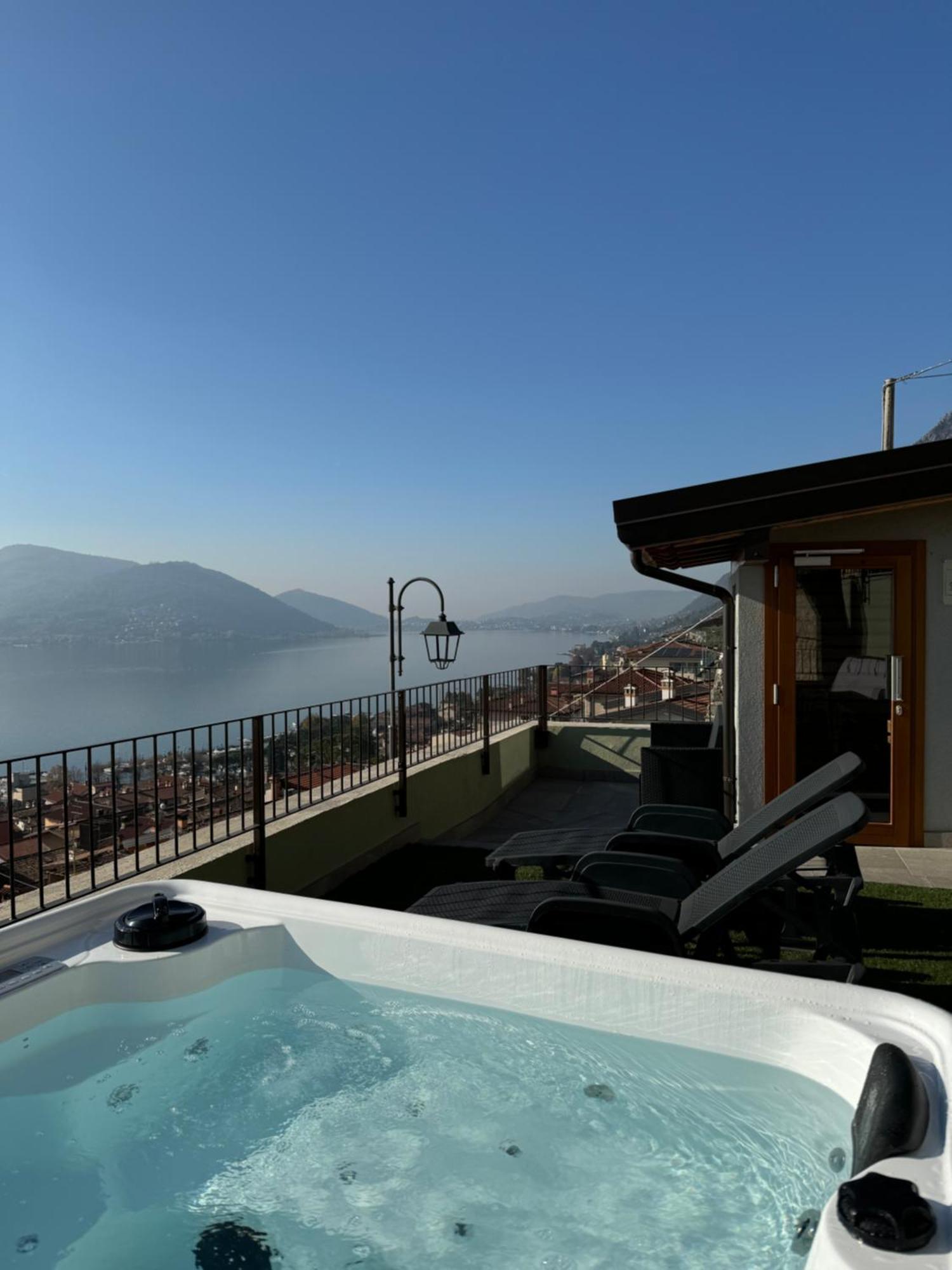 Terrazza Sulle Mura Predore Buitenkant foto