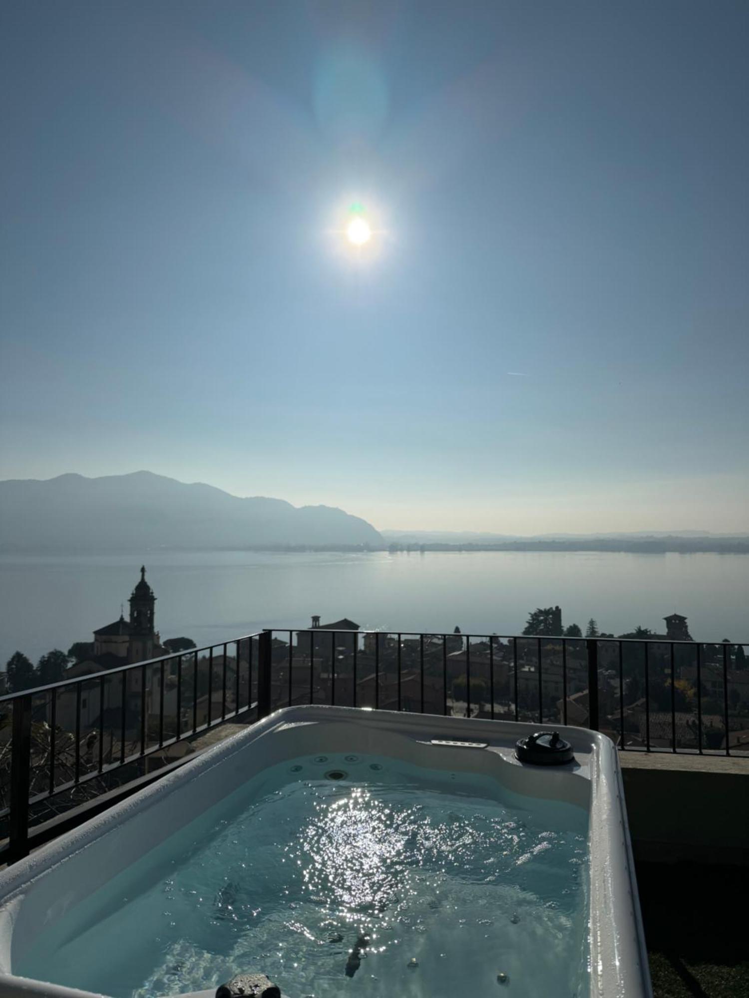 Terrazza Sulle Mura Predore Buitenkant foto